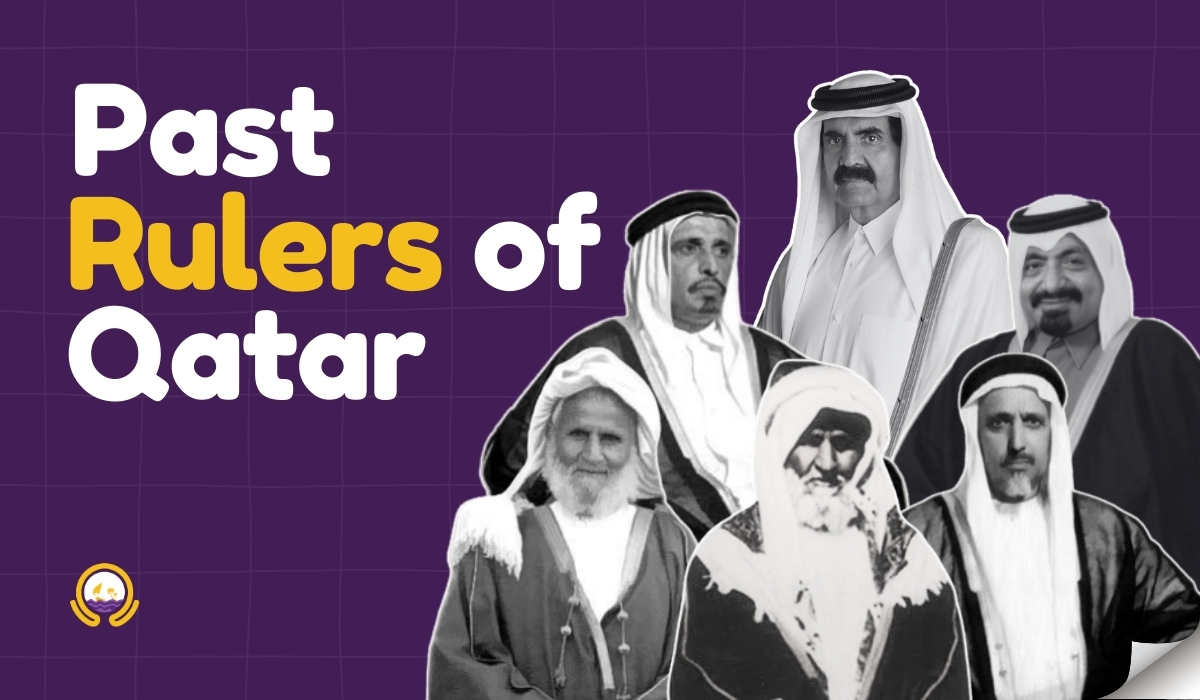 PAST RULERS OF QATAR